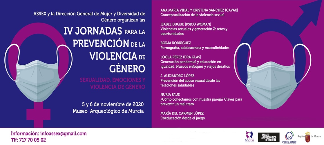 Borja Rodríguez vuelve a visitarnos en las IV Jornadas para la Prevención de la Violencia de Género